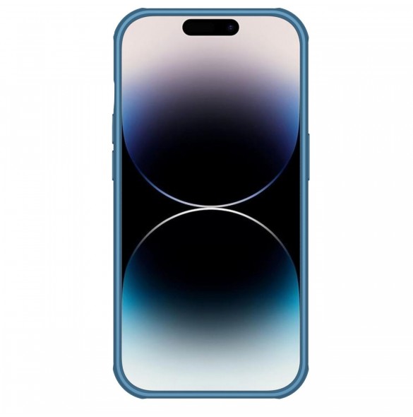 Nillkin CamShield Pro-fodral (PC och TPU) iPhone 14 Pro Max 6.7 2022 Blå