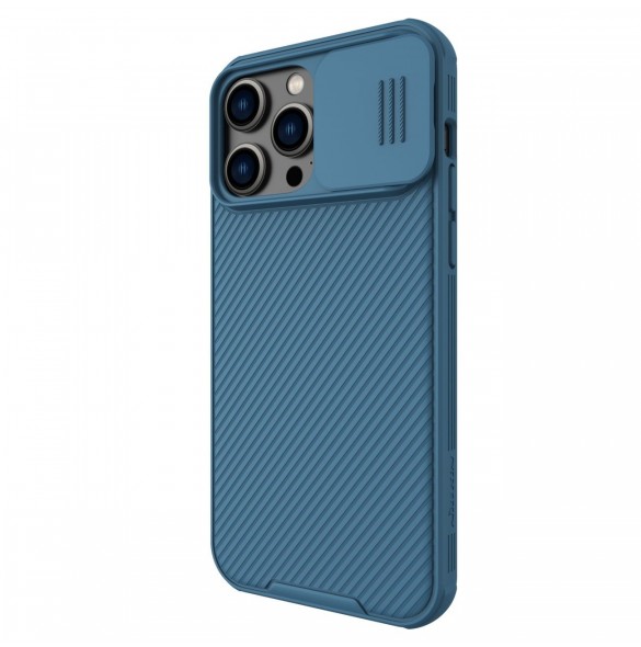 Nillkin CamShield Pro-fodral (PC och TPU) iPhone 14 Pro Max 6.7 2022 Blå