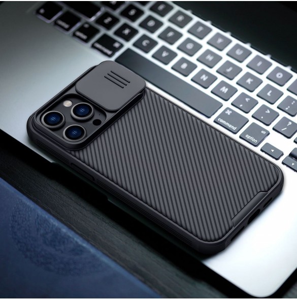 Nillkin CamShield Pro-fodral (PC och TPU) iPhone 14 Pro Max 6.7 2022 Blå
