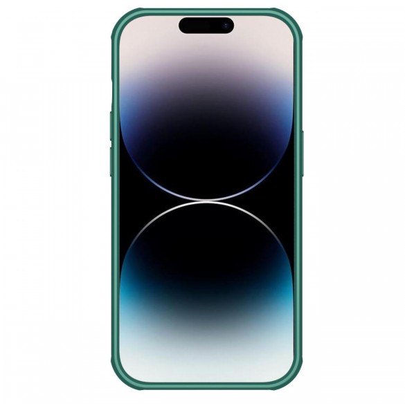 Nillkin CamShield Pro-fodral (PC och TPU) iPhone 14 Pro Max 6.7 2022 Deep Green