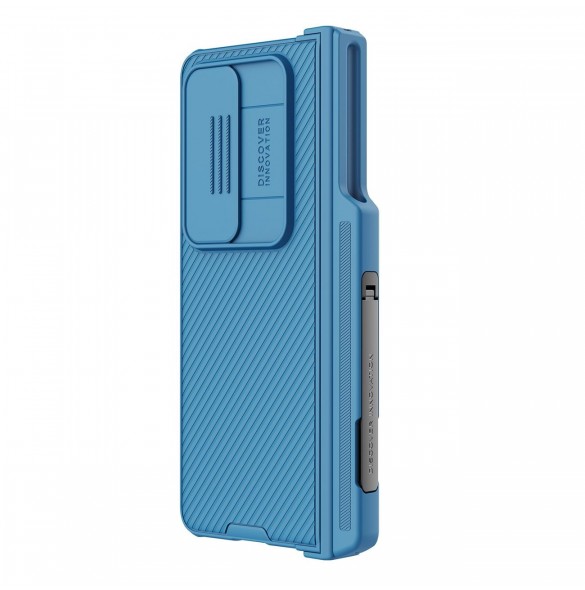 Nillkin CamShield Pro Fodral (kostym) för Samsung Galaxy Z Fold 4 skal med kamerafodral blått
