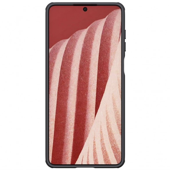 Nillkin CamShield Pro Fodral Pansarfodral Fodral Kamerafodral Samsung Galaxy A73 Svart