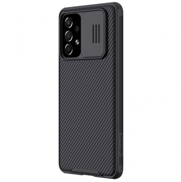 Nillkin CamShield Pro Fodral Pansarfodral Fodral Kamerafodral Samsung Galaxy A73 Svart
