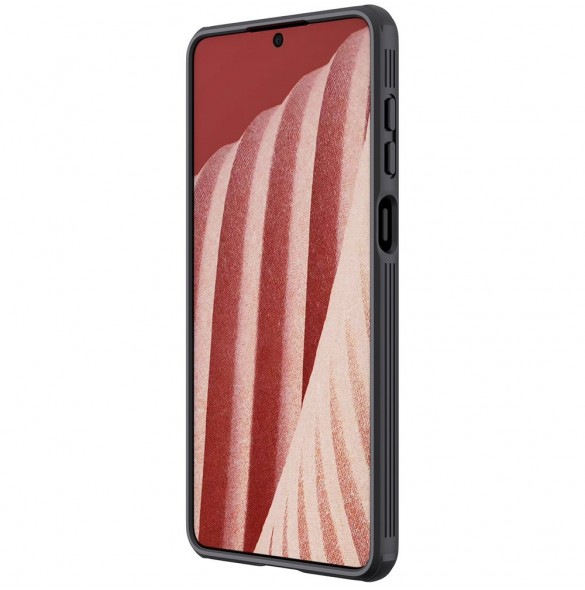 Nillkin CamShield Pro Fodral Pansarfodral Fodral Kamerafodral Samsung Galaxy A73 Svart