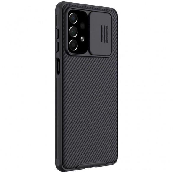 Nillkin CamShield Pro Fodral Pansarfodral Fodral Kamerafodral Samsung Galaxy A73 Svart