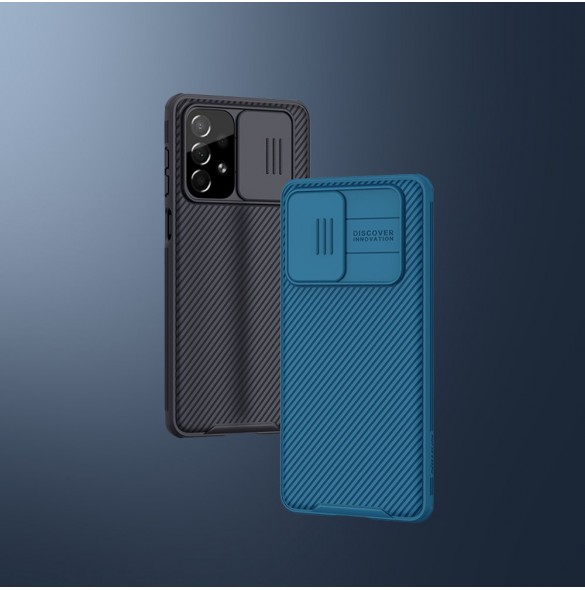 Nillkin CamShield Pro Fodral Pansarfodral Fodral Kamerafodral Samsung Galaxy A73 Svart