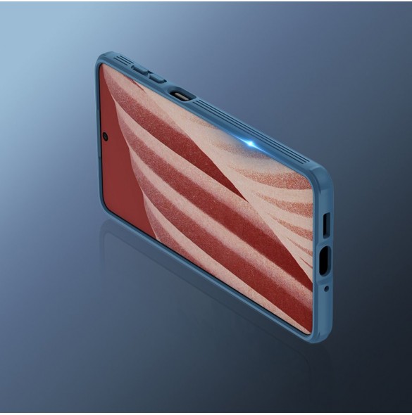 Nillkin CamShield Pro Fodral Pansarfodral Fodral Kamerafodral Samsung Galaxy A73 Svart