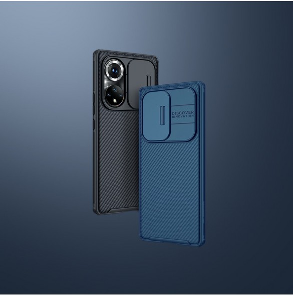 Nillkin CamShield Pro Case Armored Pouch Cover Kamera Cover Camera Honor 50 Pro Black