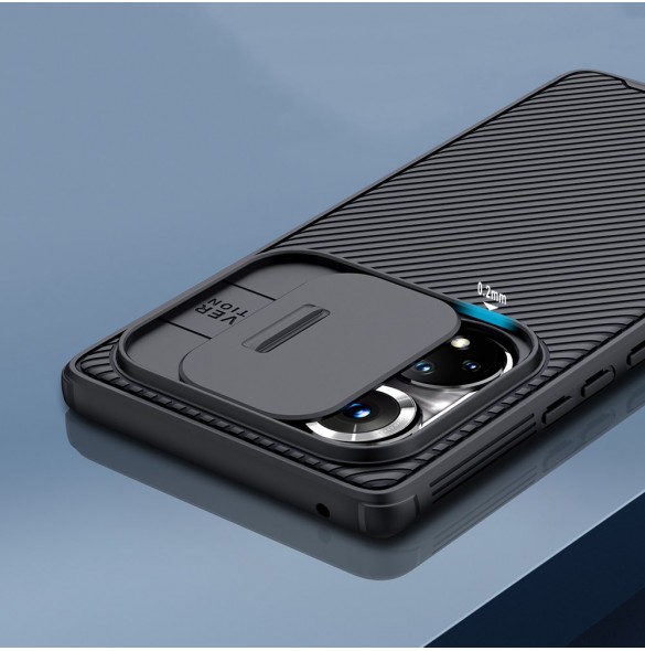 Nillkin CamShield Pro Case Armored Pouch Cover Kamera Cover Camera Honor 50 Pro Black