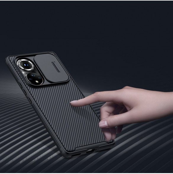 Nillkin CamShield Pro Case Armored Pouch Cover Kamera Cover Camera Honor 50 Pro Black