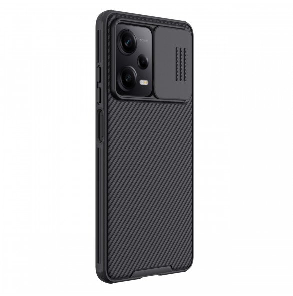 Nillkin CamShield Pro-fodral till Xiaomi Redmi Note 12 Pro / Poco X5 Pro 5G-fodral med kameraskydd svart