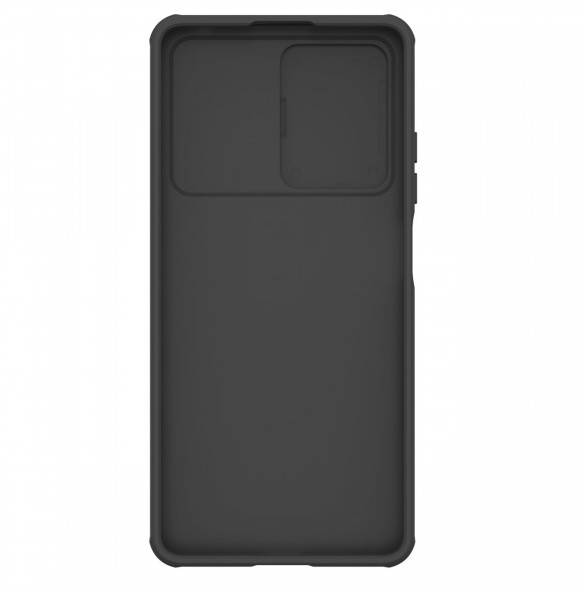 Nillkin CamShield Pro-fodral till Xiaomi Redmi Note 12 Pro / Poco X5 Pro 5G-fodral med kameraskydd svart