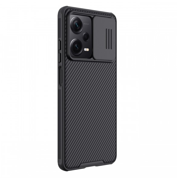 Nillkin CamShield Pro Fodral till Xiaomi Redmi Note 12 Pro+ skal med kamerafodral svart