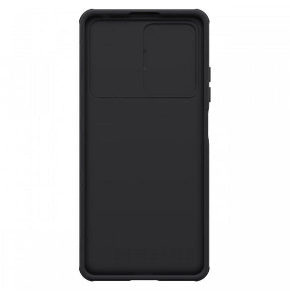 Nillkin CamShield Pro Fodral till Xiaomi Redmi Note 12 Pro+ skal med kamerafodral svart
