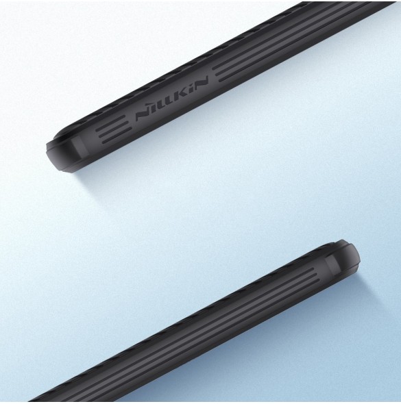 Nillkin CamShield Pro Fodral till Xiaomi Redmi Note 12 Pro+ skal med kamerafodral svart