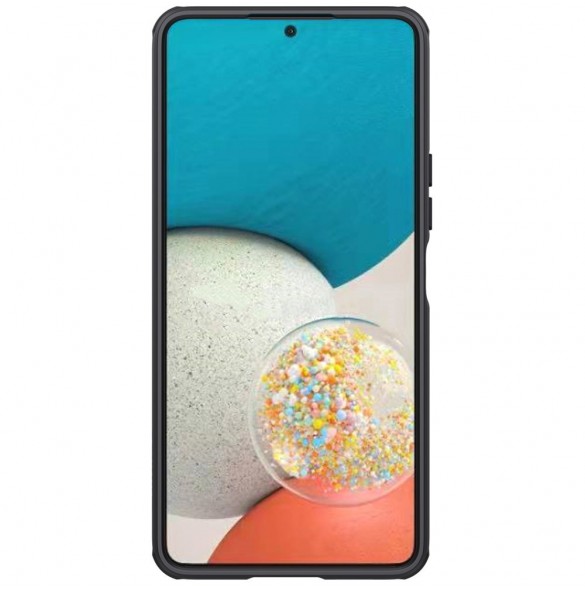 Nillkin CamShield Pro Case Hard Armor Cover Kameraskal till Samsung Galaxy A53 5G Svart