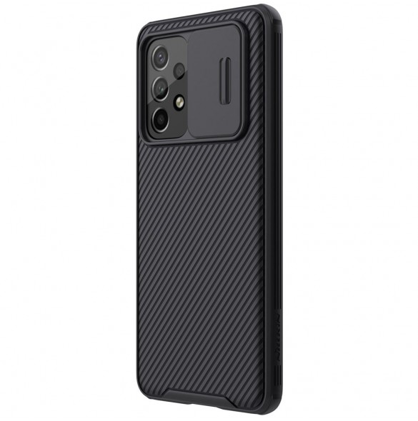 Nillkin CamShield Pro Case Hard Armor Cover Kameraskal till Samsung Galaxy A53 5G Svart