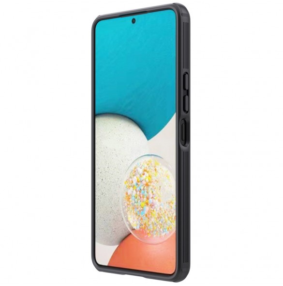 Nillkin CamShield Pro Case Hard Armor Cover Kameraskal till Samsung Galaxy A53 5G Svart
