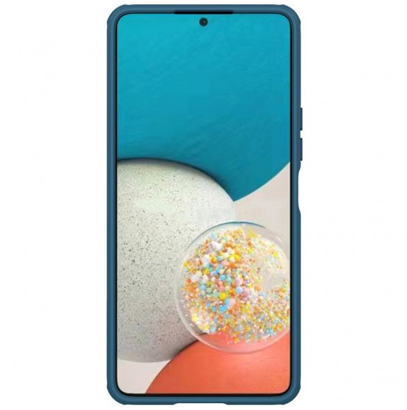 Nillkin CamShield Pro Case Hard Armor Cover Camera Cover for Samsung Galaxy A53 5G Blue