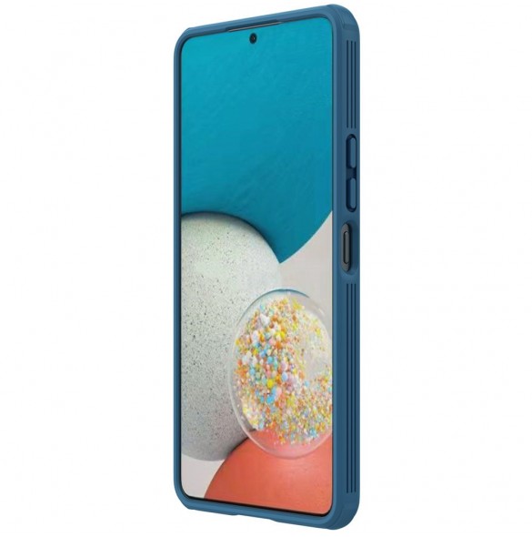 Nillkin CamShield Pro Case Hard Armor Cover Camera Cover for Samsung Galaxy A53 5G Blue