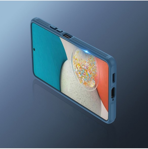 Nillkin CamShield Pro Case Hard Armor Cover Camera Cover for Samsung Galaxy A53 5G Blue