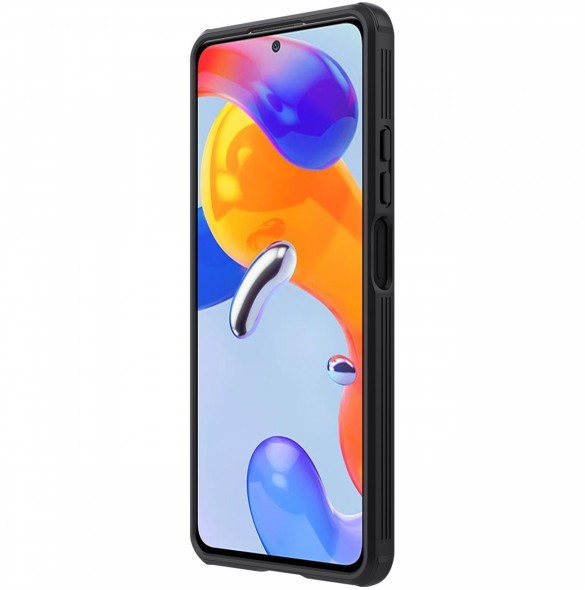 Nillkin CamShield Pro Case Pouch Cover Camera Cover for Xiaomi Redmi Note 11 Pro / Note 11 Pro 5G / Note 11E Pro Black