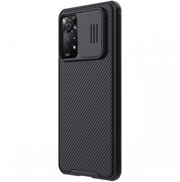 Nillkin CamShield Pro Case Pouch Cover Camera Cover for Xiaomi Redmi Note 11 Pro / Note 11 Pro 5G / Note 11E Pro Black