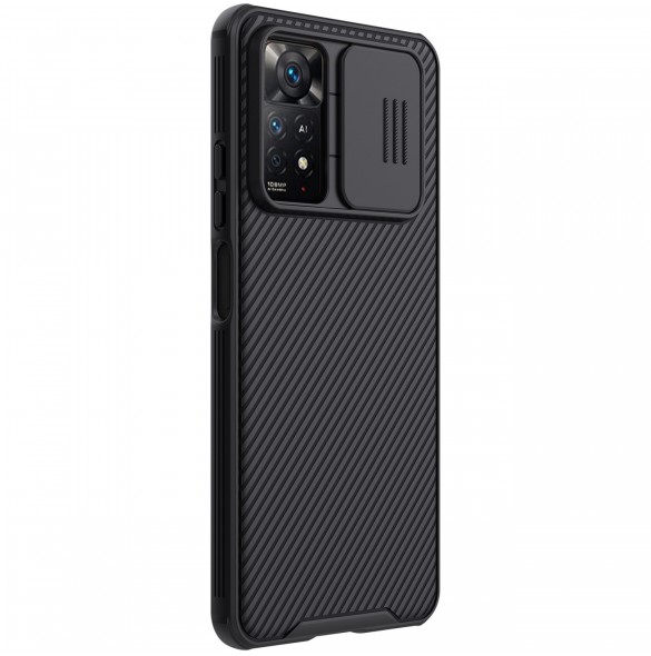 Nillkin CamShield Pro Case Pouch Cover Camera Cover for Xiaomi Redmi Note 11 Pro / Note 11 Pro 5G / Note 11E Pro Black