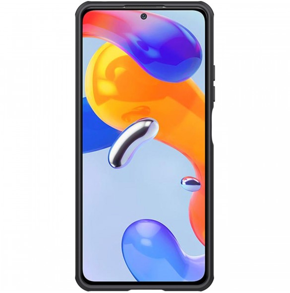 Nillkin CamShield Pro Case Pouch Cover Camera Cover for Xiaomi Redmi Note 11 Pro / Note 11 Pro 5G / Note 11E Pro Black