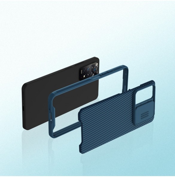 Nillkin CamShield Pro Case Pouch Cover Camera Cover for Xiaomi Redmi Note 11 Pro / Note 11 Pro 5G / Note 11E Pro Black