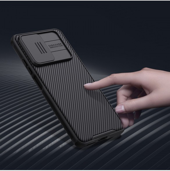 Nillkin CamShield Pro Case Pouch Cover Camera Cover for Xiaomi Redmi Note 11 Pro / Note 11 Pro 5G / Note 11E Pro Black