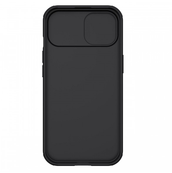 Nillkin CamShield Pro Magnetic Case for iPhone 15 Plus with Camera Protector - Black