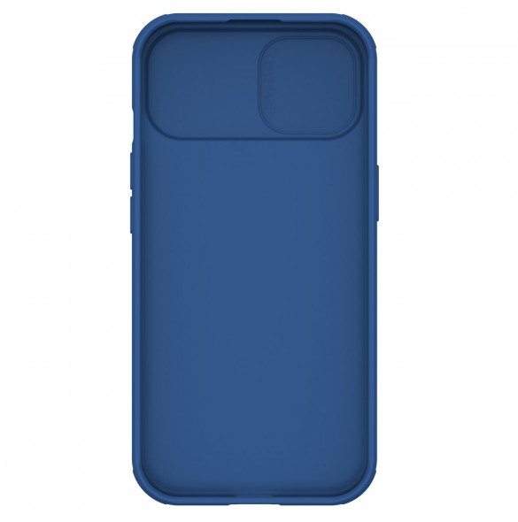 Nillkin CamShield Pro Magnetic Case for iPhone 15 Plus with Camera Protector - Blue