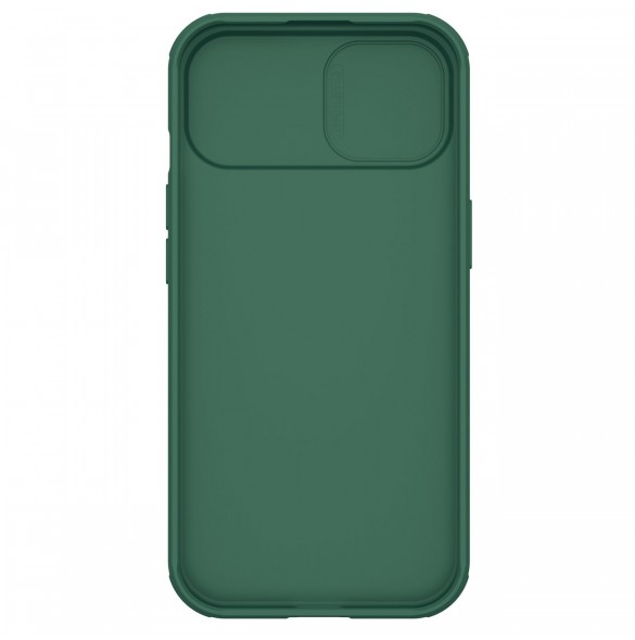 Nillkin CamShield Pro Magnetic Case for iPhone 15 Plus with Camera Protector - Green