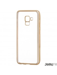 Guld och väldigt snyggt skydd Samsung Galaxy A8 2018 A530.