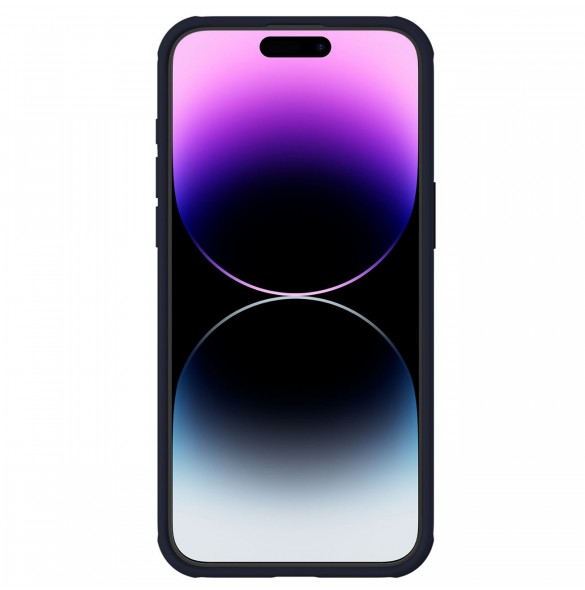 Nillkin CamShield Pro Magnetic Case for iPhone 15 Pro Max with Camera Protector - Purple