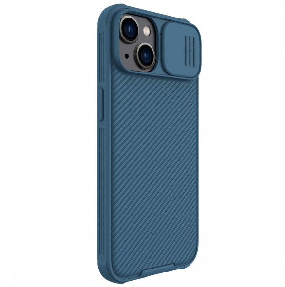Nillkin CamShield Pro Magnetic Case iPhone 14 Plus 6.7 2022 Blue