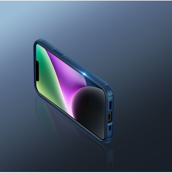 Nillkin CamShield Pro Magnetic Case iPhone 14 Plus 6.7 2022 Blue