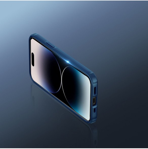 Nillkin CamShield Pro Magnetic Case iPhone 14 Pro 6.1 2022 Blue