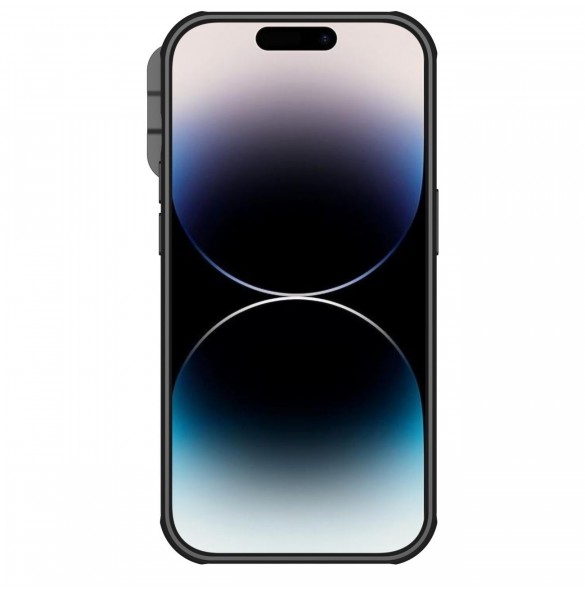 Nillkin CamShield Pro Magnetic Case iPhone 14 Pro Cover Camera Cover Black (with MagSafe)