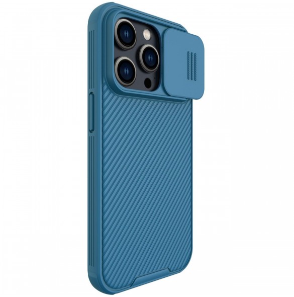 Nillkin CamShield Pro Magnetic Case iPhone 14 Pro Max 6.7 2022 Blue