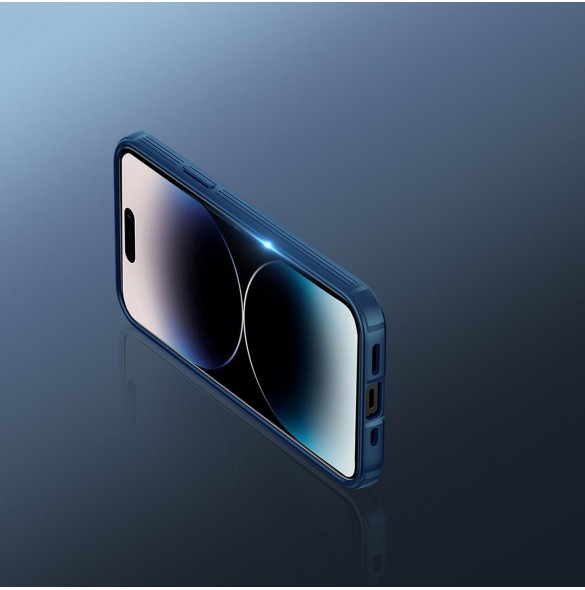 Nillkin CamShield Pro Magnetic Case iPhone 14 Pro Max 6.7 2022 Blue