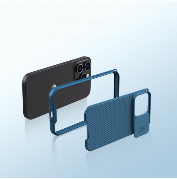 Nillkin CamShield Pro Magnetic Case iPhone 14 Pro Max Cover Camera Cover Black (with MagSafe)