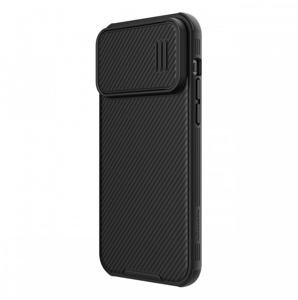 Nillkin CamShield S Case case for iPhone 14 Pro Max armored cover camera cover black