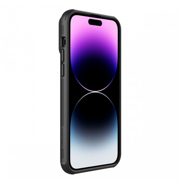 Nillkin CamShield S Case case for iPhone 14 Pro Max armored cover camera cover black