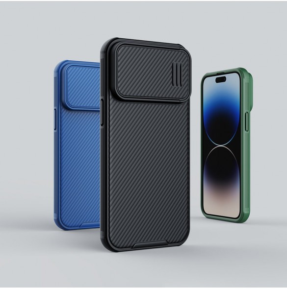 Nillkin CamShield S Case case for iPhone 14 Pro Max armored cover camera cover black