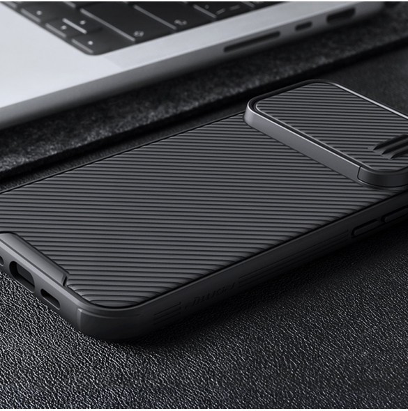 Nillkin CamShield S Case case for iPhone 14 Pro Max armored cover camera cover black