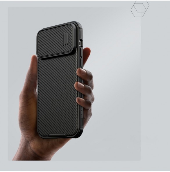 Nillkin CamShield S Case case for iPhone 14 Pro Max armored cover camera cover black