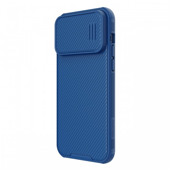 Nillkin CamShield S Case case for iPhone 14 Pro Max armored cover camera cover blue