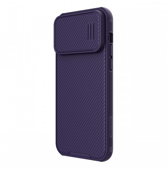 Nillkin CamShield S Case for iPhone 14 Pro Max armored cover camera cover purple